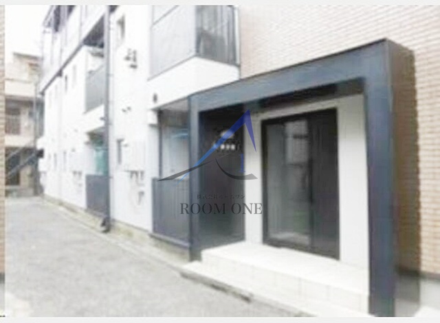 コーポ大田のエントランス|エントランスです。