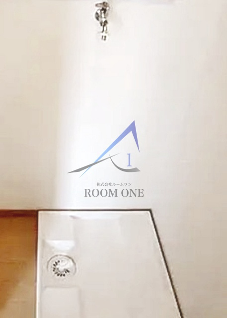 コーポ大田の設備|洗濯機置き場です。