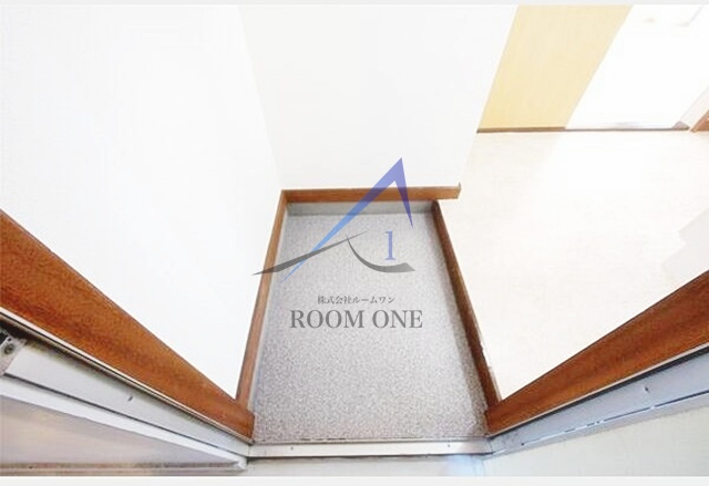 コーポ大田の玄関|玄関です。