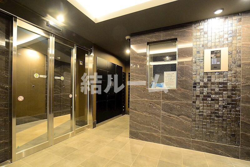 板橋区成増３丁目の賃貸マンションのセキュリティ