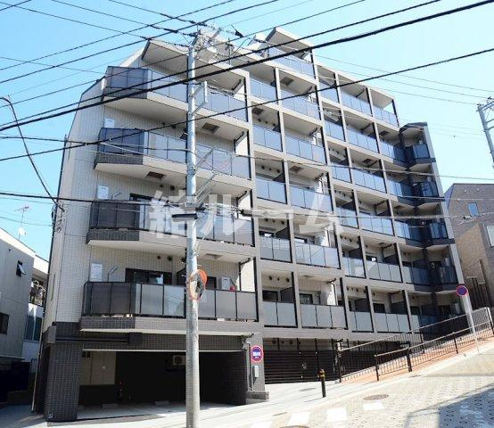 板橋区成増３丁目の賃貸マンションの外観