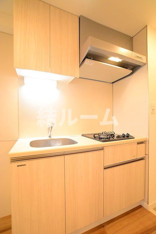 板橋区成増３丁目の賃貸マンションのキッチン