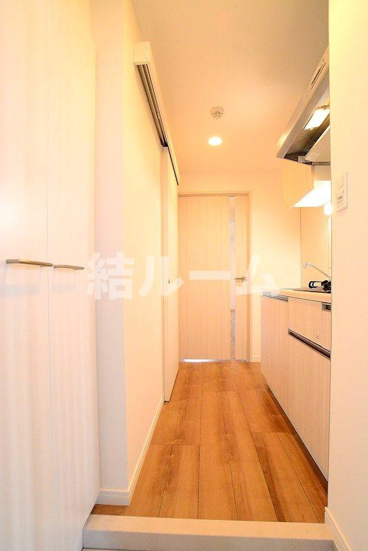 板橋区成増３丁目の賃貸マンションの玄関