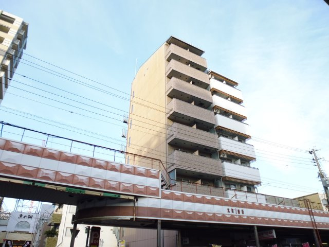 ギャラクシーの外観
