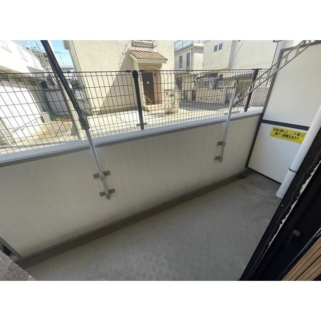 藤和ライブタウン新検見川のバルコニー