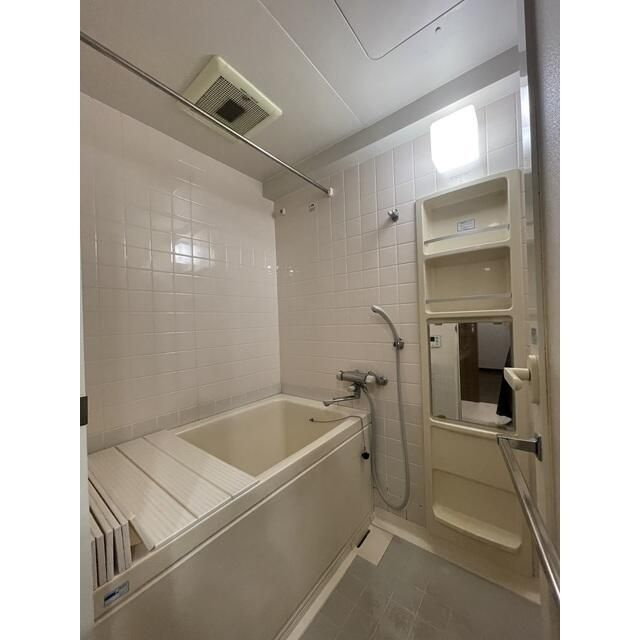 藤和ライブタウン新検見川の浴室