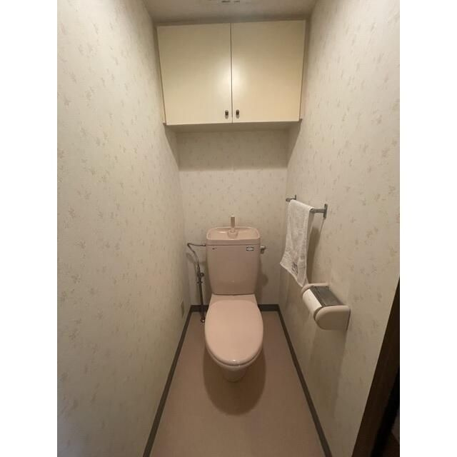 藤和ライブタウン新検見川のトイレ