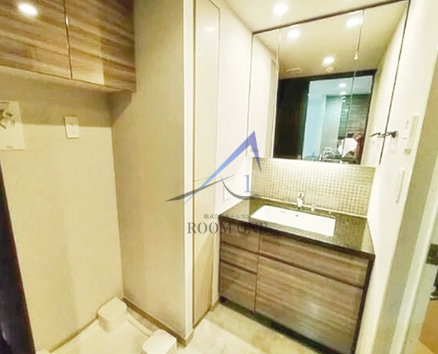 ザ・パークハウス三軒茶屋の洗面所|洗面台です。