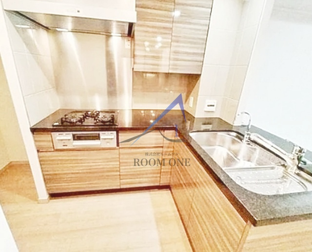 ザ・パークハウス三軒茶屋のキッチン|キッチンです。