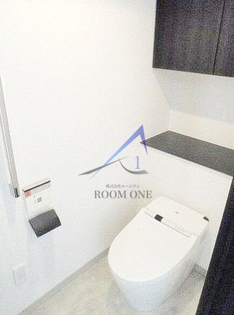 ザ・パークハウス三軒茶屋のトイレ|トイレです。