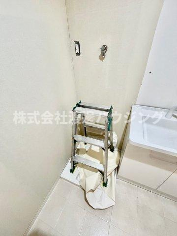 ワコーレヴィータ江坂WESTの設備|室内洗濯パン
