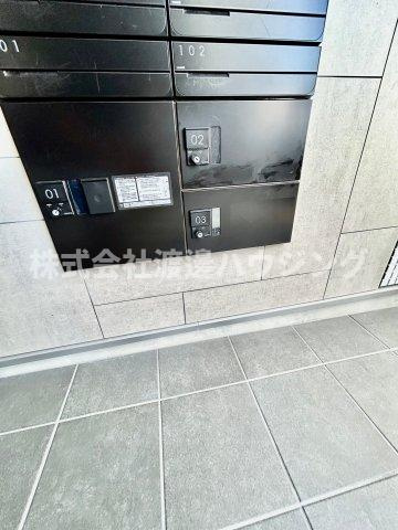 ワコーレヴィータ江坂WESTのその他共用部分|宅配BOX付