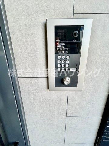 ワコーレヴィータ江坂WESTのセキュリティ|オートロック