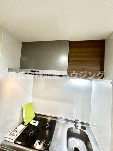 ワコーレヴィータ江坂WESTのキッチン