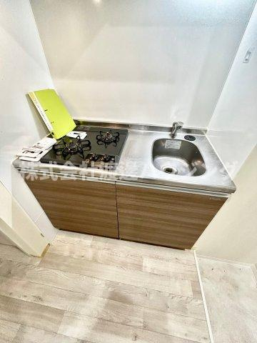 ワコーレヴィータ江坂WESTのキッチン