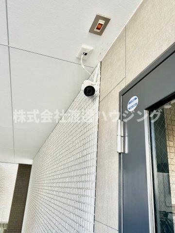 ワコーレヴィータ江坂WESTのセキュリティ|防犯カメラ付き