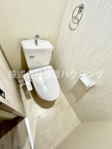 ワコーレヴィータ江坂WESTのトイレ