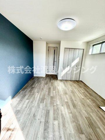 ワコーレヴィータ江坂WESTの寝室