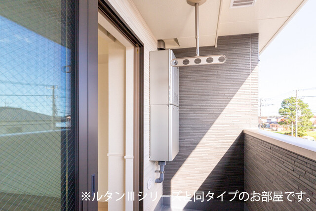 エールアンのバルコニー