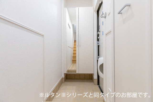 エールアンの玄関