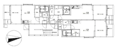 【区画図】 | （仮称）六町二丁目７ Designer DiiRA