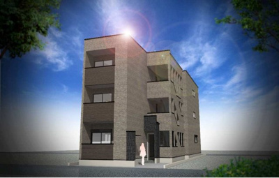 【外観パース】 | （仮称）六町二丁目７ Designer DiiRA