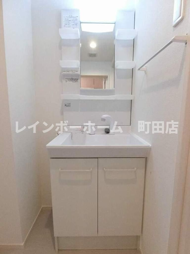 リブリ・WINROSE※初期費用分割あと払いサービス利用可能物件の独立洗面台