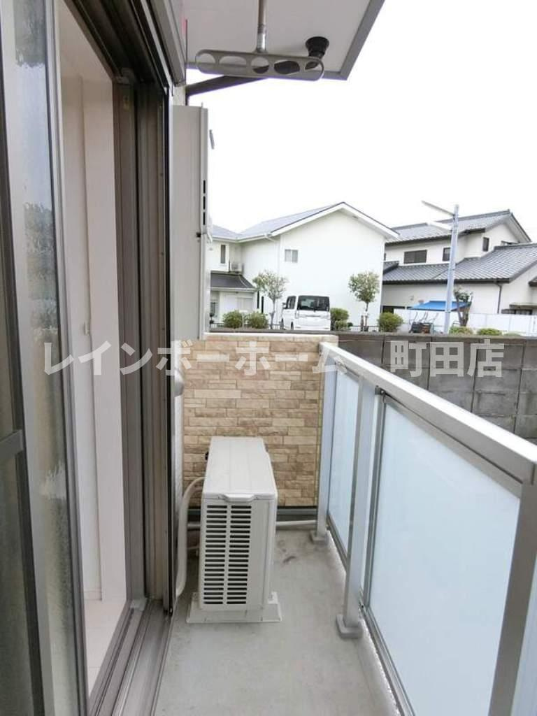 リブリ・WINROSE※初期費用分割あと払いサービス利用可能物件のバルコニー