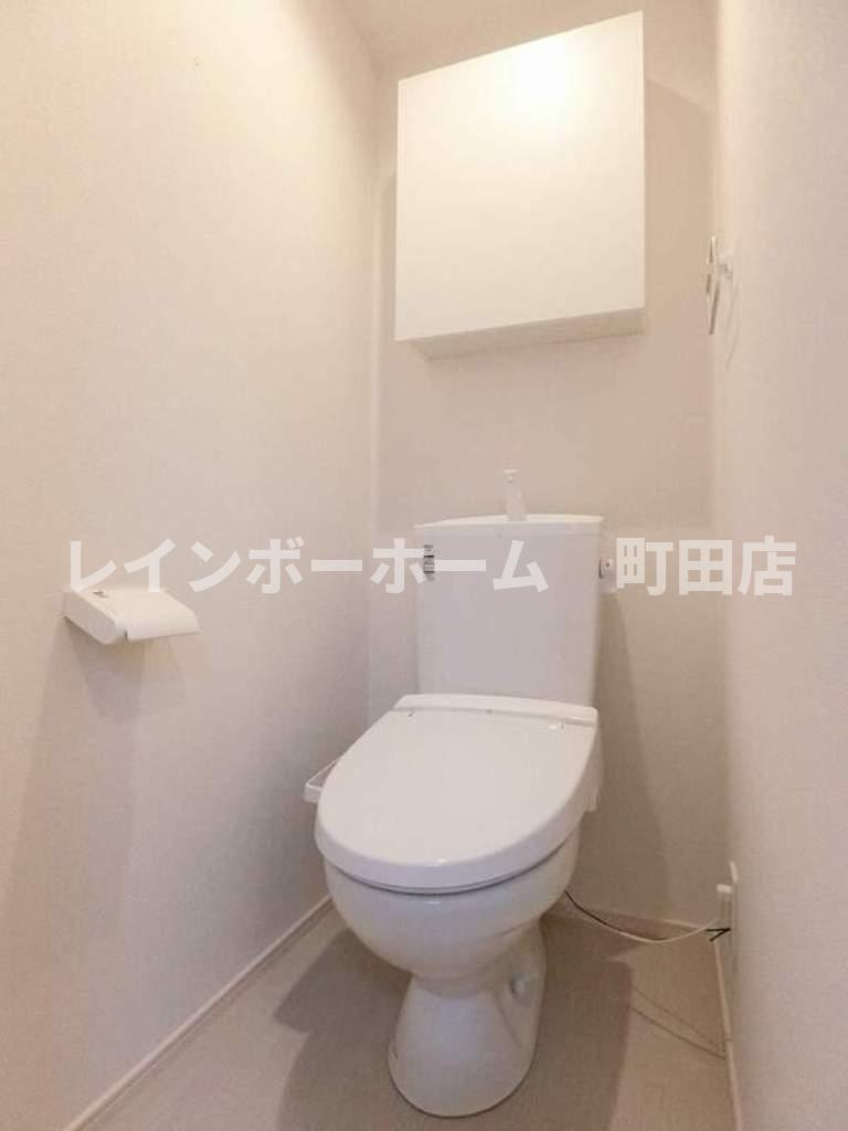 リブリ・WINROSE※初期費用分割あと払いサービス利用可能物件のトイレ