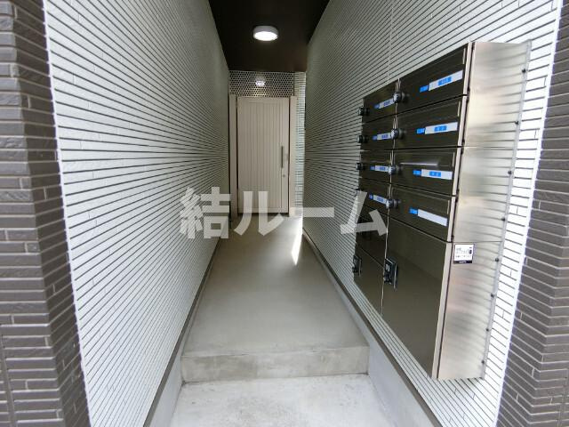 板橋区常盤台４丁目のアパートのその他共用部分