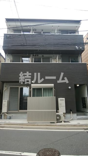 板橋区常盤台４丁目のアパートの展望