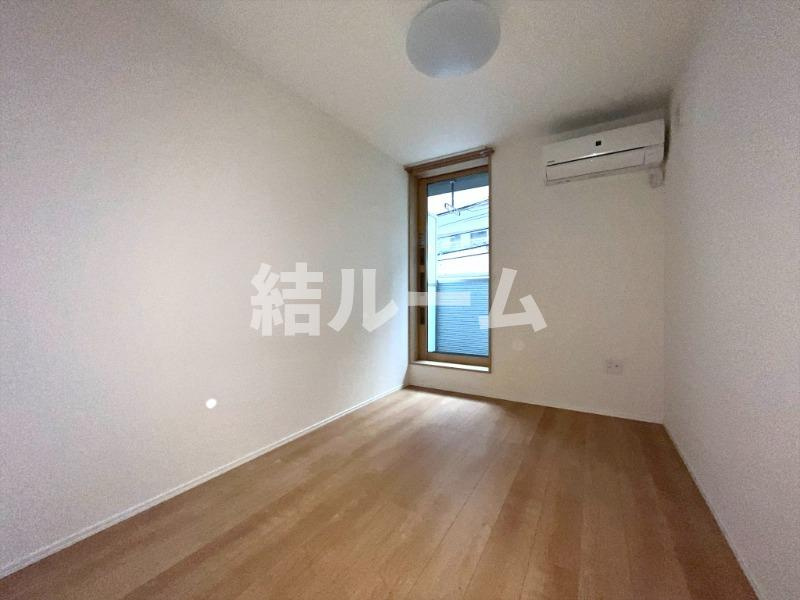 板橋区常盤台４丁目のアパートの居間・リビング