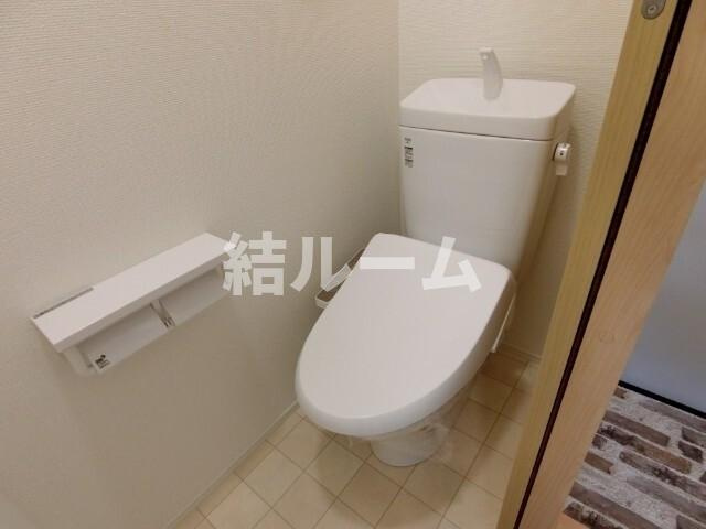 板橋区常盤台４丁目のアパートのトイレ