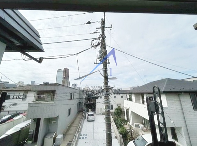 太子堂ファイブの展望|眺望です。