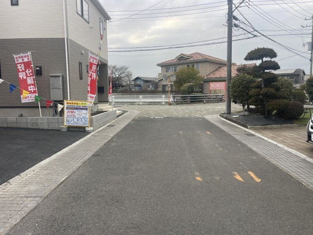 クレイドルガーデン宇都宮市中岡本町第10　新築一戸建て