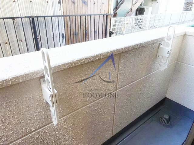 Ｒｅｆｉｎａｄｏ元住吉のバルコニー|バルコニーです。