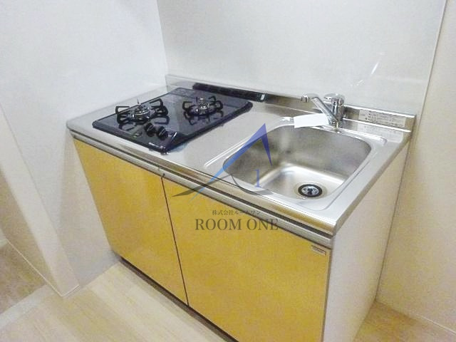 Ｒｅｆｉｎａｄｏ元住吉のキッチン|キッチンです。