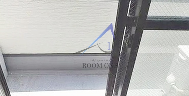 ウィステリアのバルコニー|バルコニーです。