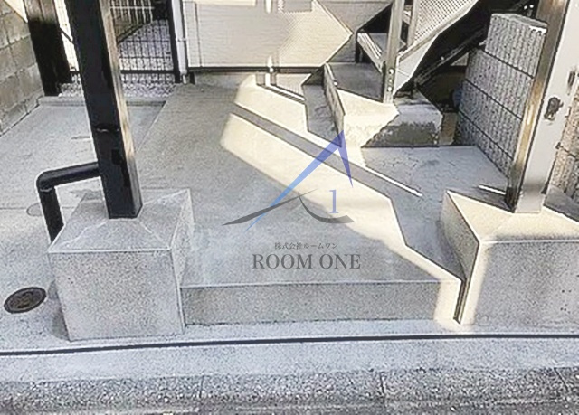 ウィステリアのエントランス|エントランスです。