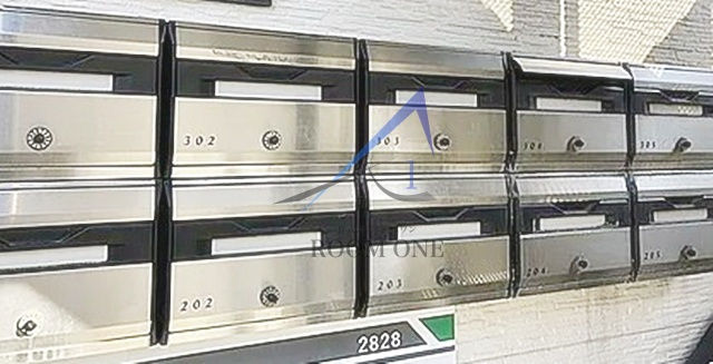 ウィステリアのその他共用部分|集合ポストです。