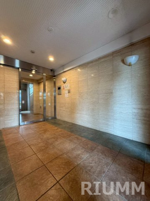 【ロビー】 | スカイコート板橋第2