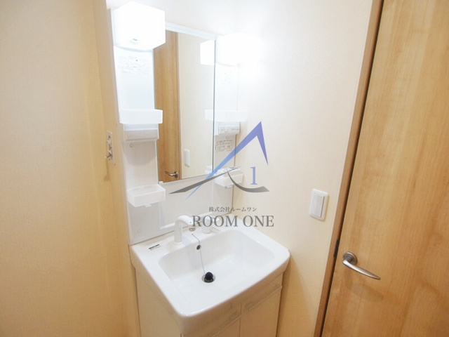 モンターニャ　ダルジェントの洗面所|洗面台です。