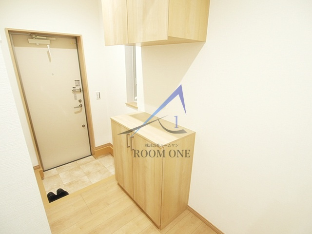 モンターニャ　ダルジェントの玄関|玄関です。