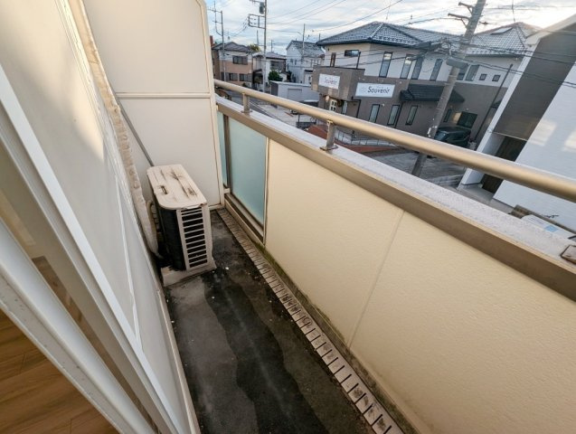 シティハイム　グローリアⅡのバルコニー
