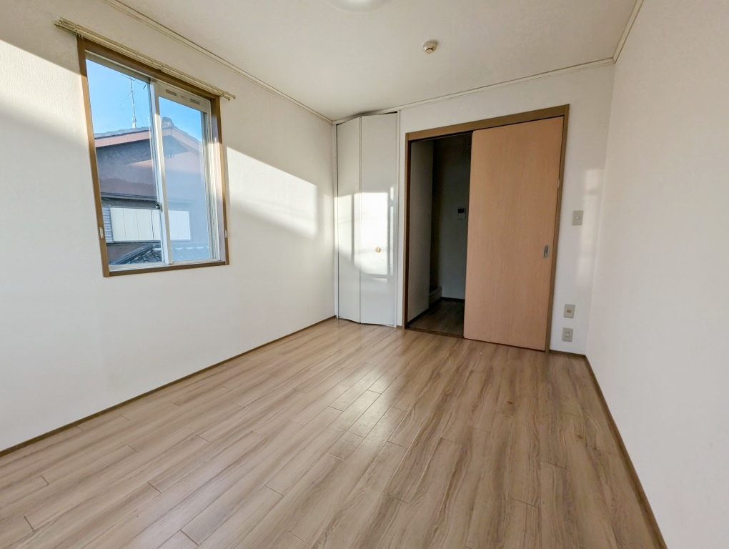 シティハイム　グローリアⅡの寝室