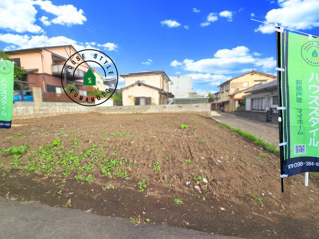 合志市須屋第10-2棟（2号棟）　の外観|デザイン性のある外観です。