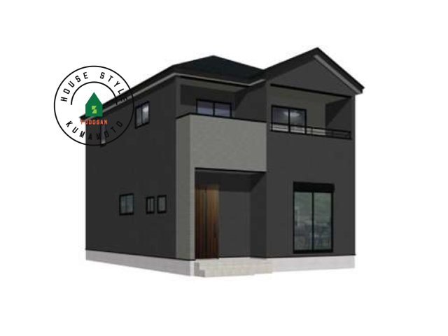 合志市須屋第10-2棟（2号棟）　の完成予想図|外観も気になるポイント