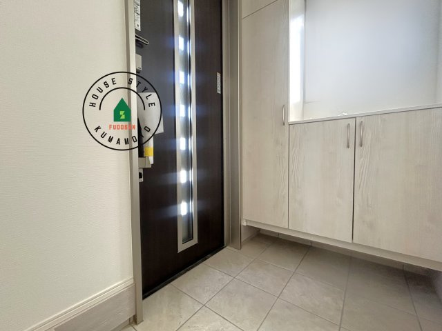 合志市須屋第10-2棟（2号棟）　の内観：施工例|二重ロックでしっかり防犯対策ができます。