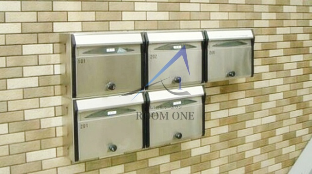 コスモキャッスルのその他共用部分|集合ポストです。