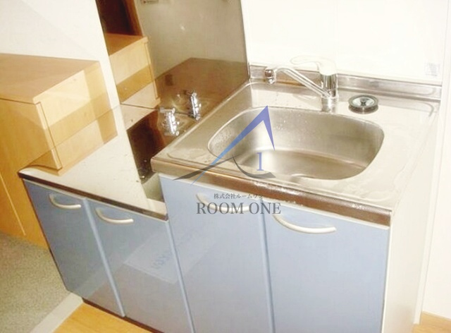 コスモキャッスルのキッチン|キッチンです。